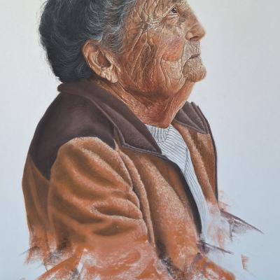 Pastel de Cécilia Farguette