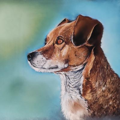 Photo d'une oeuvre de Céline FRITSCH - Artiste pastelliste