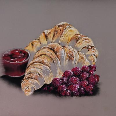 Pastel de Céline FRITSCH