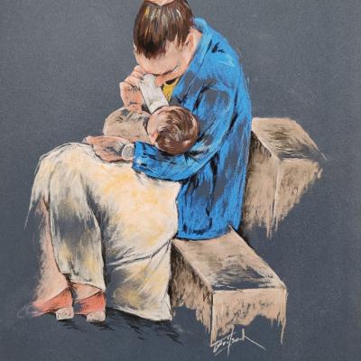 Pastel de Céline FRITSCH