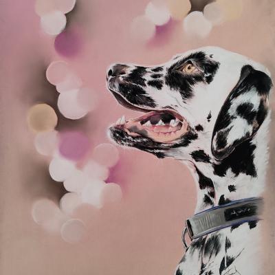 Pastel de Céline FRITSCH