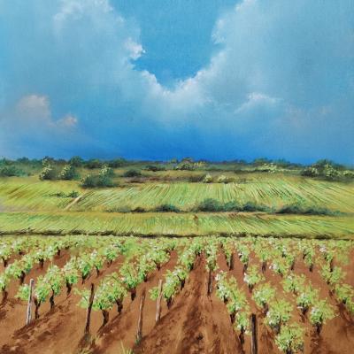 Pastel de Céline FRITSCH