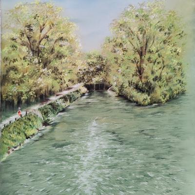 Pastel de Céline FRITSCH