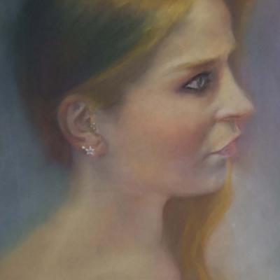 Pastel de Christian Gabriel