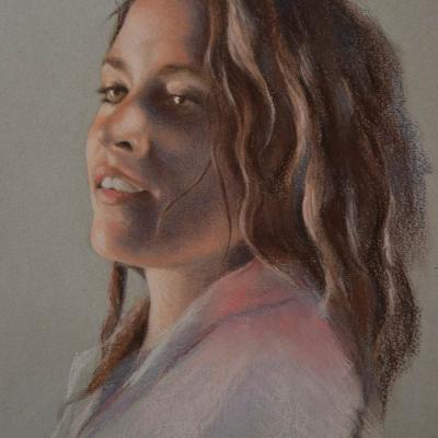 Pastel de Christiane SCHLIWINSKI
