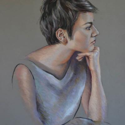 Pastel de Christiane SCHLIWINSKI