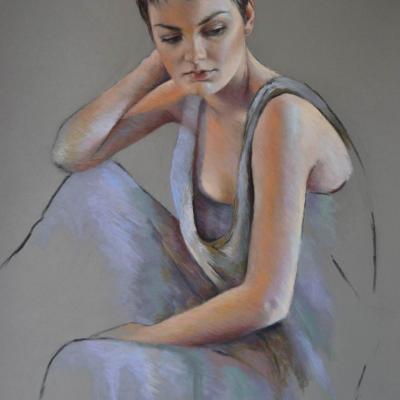 Pastel de Christiane SCHLIWINSKI
