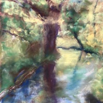 Pastel de Christine Leduc