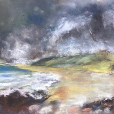 Pastel de Christine Leduc