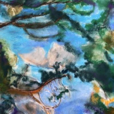 Pastel de Christine Leduc
