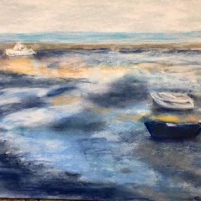 Pastel de Christine Leduc