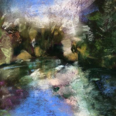 Pastel de Christine Leduc