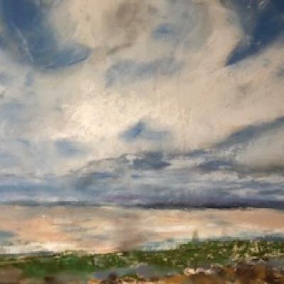 Pastel de Christine Leduc