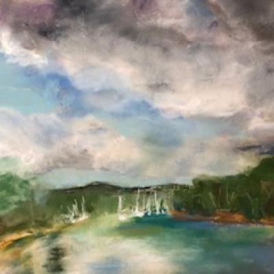 Pastel de Christine Leduc