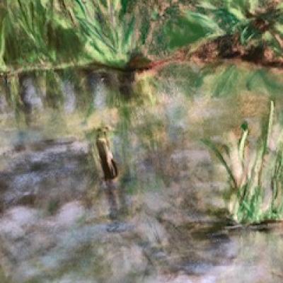 Pastel de Christine Leduc