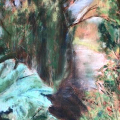 Pastel de Christine Leduc