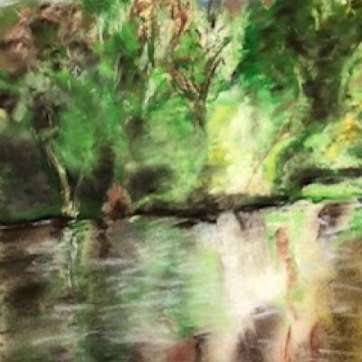 Pastel de Christine Leduc