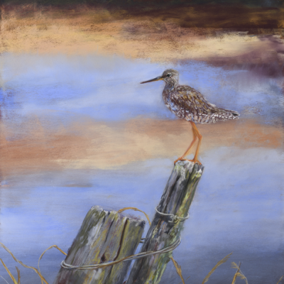 Pastel de Christine Philippe