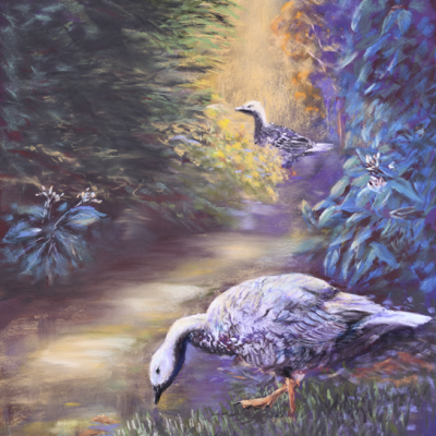 Pastel de Christine Philippe