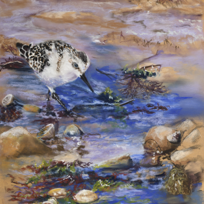 Pastel de Christine Philippe
