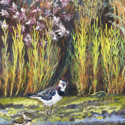 Pastel de Christine Philippe
