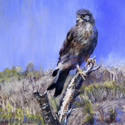 Pastel de Christine Philippe