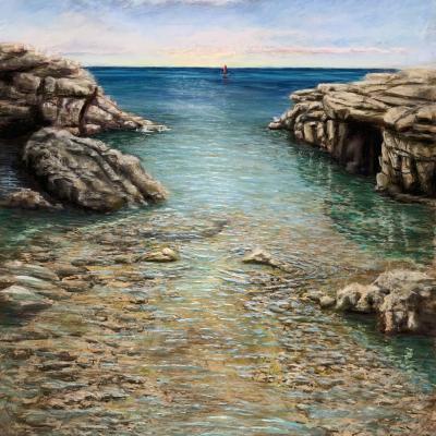 Pastel de Christophe Talière