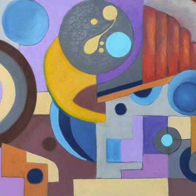 Pastel de Claudette Allosio