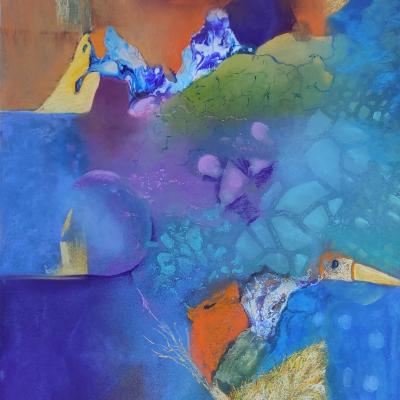 Pastel de Claudette Allosio