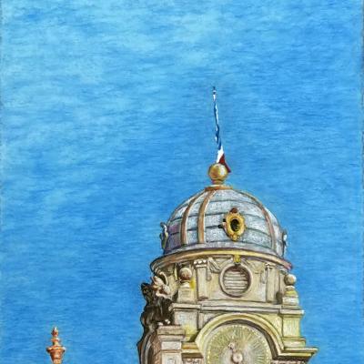 Pastel de Daniel Sanchez Menta