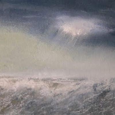 Pastel de Danièle Trierweiler