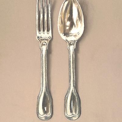 Pastel de Dominique Cadiou-Chevalier