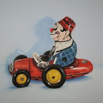 Pastel de Dominique Cadiou-Chevalier