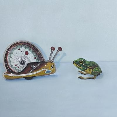 Pastel de Dominique Cadiou-Chevalier