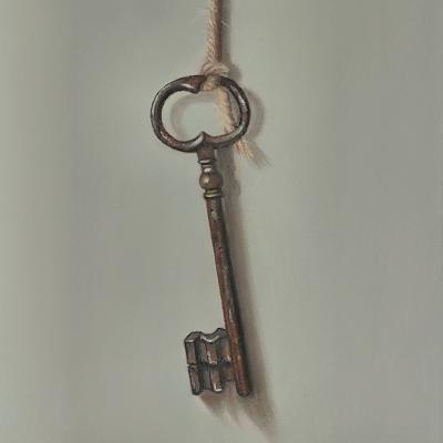 Pastel de Dominique Cadiou-Chevalier