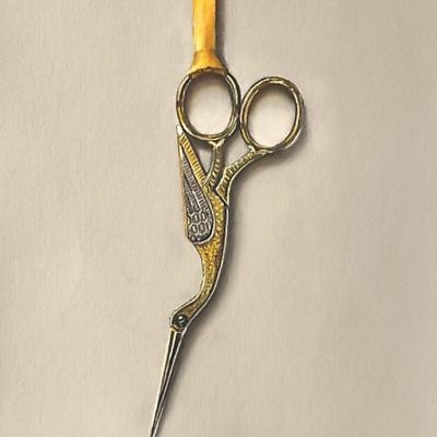 Pastel de Dominique Cadiou-Chevalier