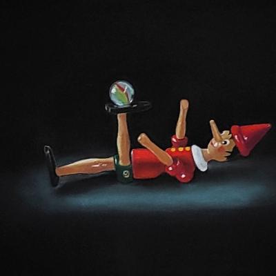 Pastel de Dominique Cadiou-Chevalier