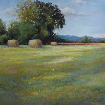 Pastel de Emmanuelle Capet