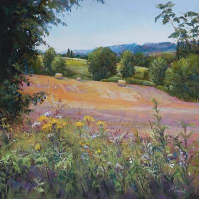 Pastel de Emmanuelle Capet