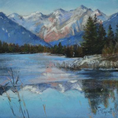 Pastel de Emmanuelle Capet