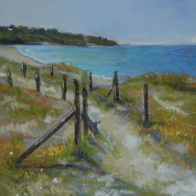 Pastel de Emmanuelle Capet
