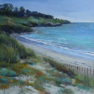 Pastel de Emmanuelle Capet