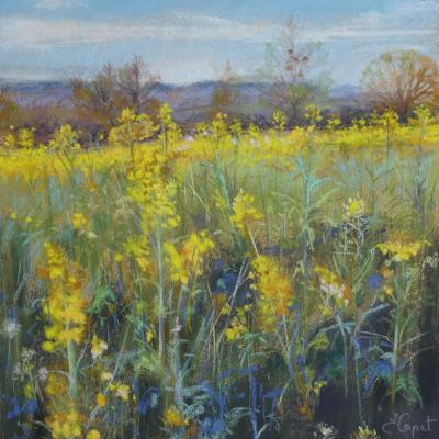 Pastel de Emmanuelle Capet