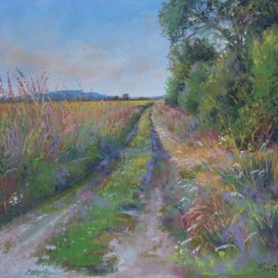 Pastel de Emmanuelle Capet
