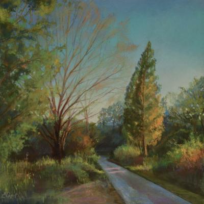Pastel de Emmanuelle Capet