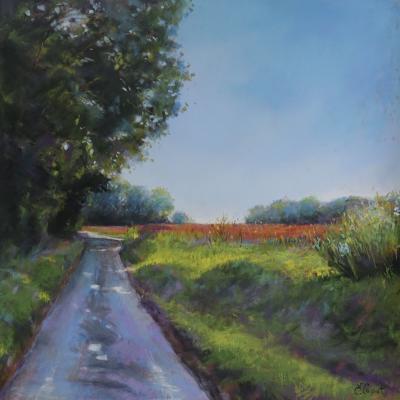 Pastel de Emmanuelle Capet