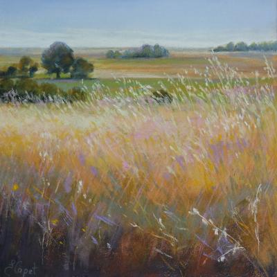Pastel de Emmanuelle Capet