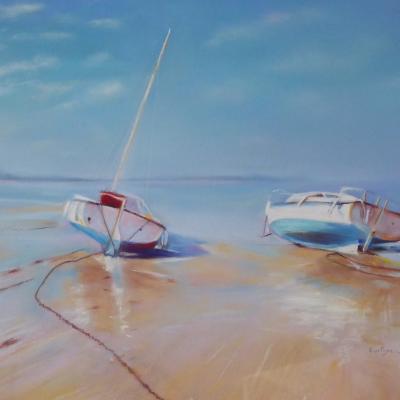 Pastel de Evelyne Berart