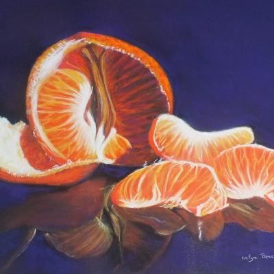 Pastel de Evelyne Berart