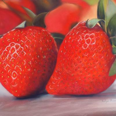Pastel de Evelyne Berart